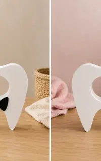 ماکت دندونی پسرونه و دخترونه