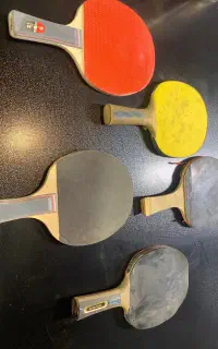 ۴عدد راکت پینگ پونگ
