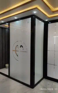 تعمیر و نصب درب پنجره آلمینیوم شیشه نصب توری نصف