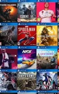 نصب بازی و خدمات کپی خور کنسول PS4 و PS5 و XBOX