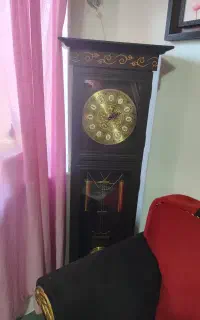 ساعت ایستاده