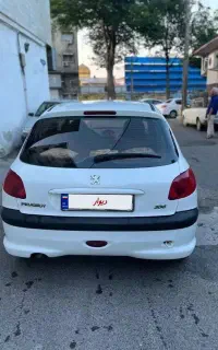 ۲۰۶ تیپ۵مدل۹۲ tu5