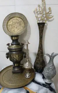 وسایل قدیمی عتیقه سماور