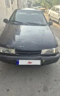 هیوندا اکسل ۱۹۹۲