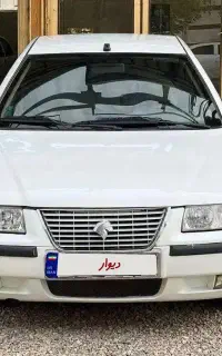 سمند EF7 دوگانه شرکتی مدل 90