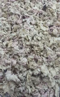 پشم پنبه برای بالش و ،