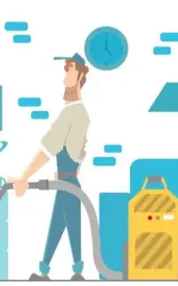 خدمات نظافت منزل ،مشاعات ، راه پله