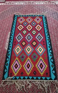 گلیم  پشمی