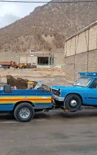 یدک کش و حمل خودرو الیگودرز شبانه روزی