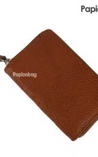 کیف جا کارتی قهوه ای