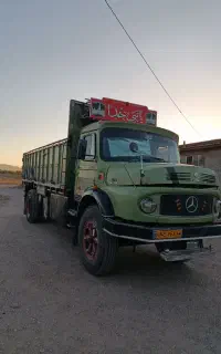 تک بنز مدل ۱۳۶۲