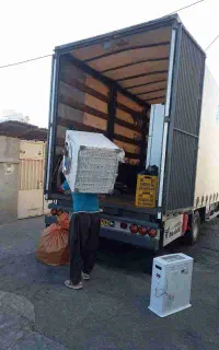 خدمات اسباب کشی منزل گرمی    باربری بوشهر
