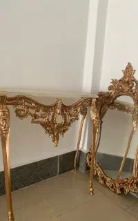 آینه وکنسول