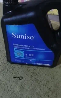 روغن کمپرسور سانیسو 4لیتری 4GSزیر بازار اصل بلژیک