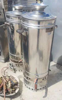 فروش دو عدد سماور گازی