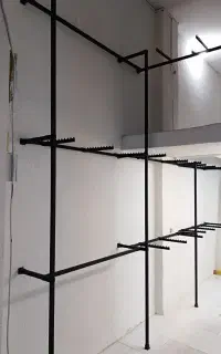 اجرای رگالبندی بوتیکی صفرتاصد تکنو فلز