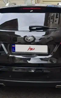 جک S5 توربو ۲۰۰۰ اتوماتیک مدل ۱۳۹۹ مشکی