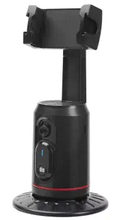 پایه هوشمندتلفن همراه رهگیری هوشمند سوژه در360درجه