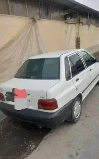 پراید صبا مدل ۸۲ فروشی موتور تازه تعمیر اساسی شده