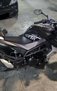 موتور CF 150 رنگ مشکی