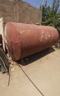 مخزن گازوئیل ۶۰۰۰ لیتری