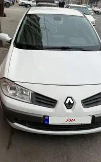 مگان ۲۰۰۰ مدل ۹۱