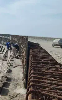 اکیپ اماده بکارقالب بند وارماتور بند وداربست بند