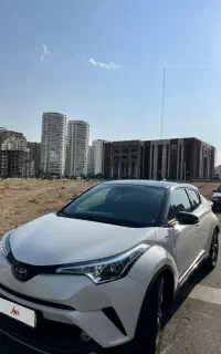 تویاتا CHR-H،سی اچ آر،-هیبرید