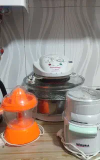 پنج تیکه وسیله برقی درحدنو