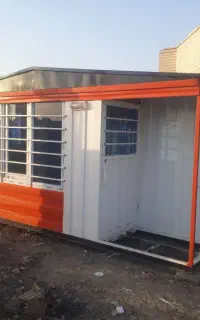 کانکس بال کن دار کانتینر