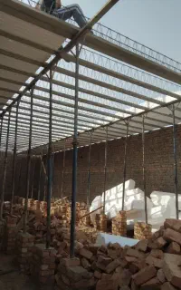 آجری سقف تیرچه