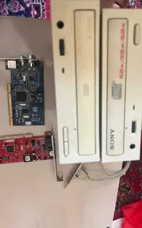 سی دی رایتر مودم و کارت تی وی