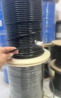 کابل شبکه بیرونی outdoor تمام مس