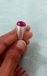 انگشتر نقره قدیمی