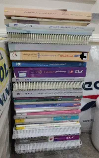 فروشی کتاب های دوازدهم رشته تجربی