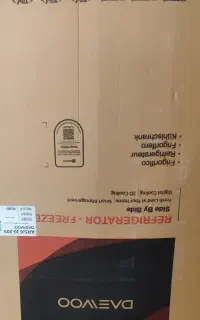 کارتن یخچال دوو