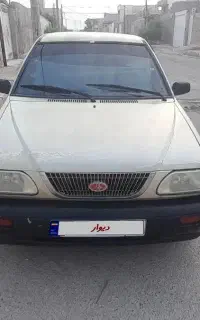 پراید مدل ۸۵ شاسی پلم