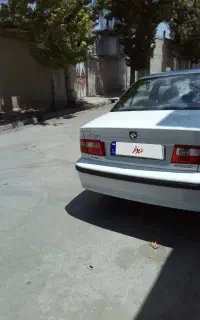 سمند EF7  در حد و کارمندی مدل ۹۲