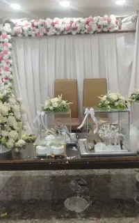باغ و تالار عروسی و تشریفات