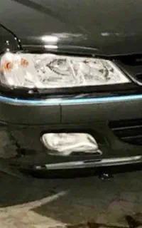 سپر جلو پژو پارس مشکی