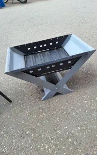 منقل کتابی تاشو