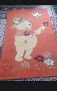 اتاق بچگانه فرش