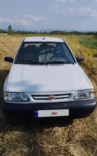 پراید ۱۹۱ مدل ۹۰