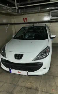 پژو ۲۰۷ 1405 tu5 خشک صفر