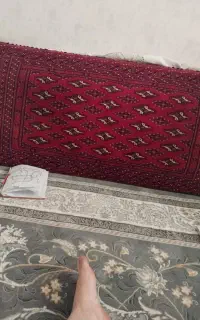 پشتی دستباف درحد