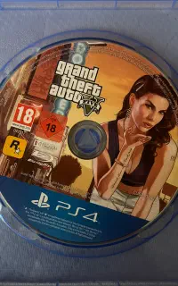دیسک بازی Gta5 جی تی ای ۵