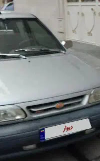 پراید مدل ۹۲ لازروقی