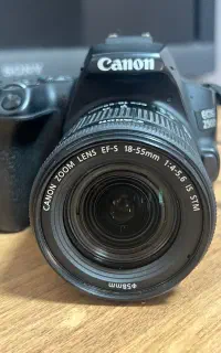 Canon EOS250D/دوربین
