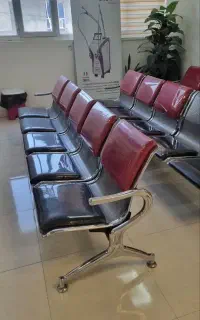 صندلی انتظار استیل مبلی
