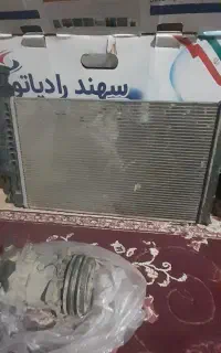 کمپرسور سایپا و رادیات پژو